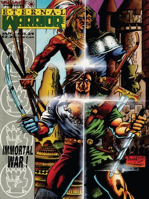cover image of Eternal Warrior (1992), Issue 29
